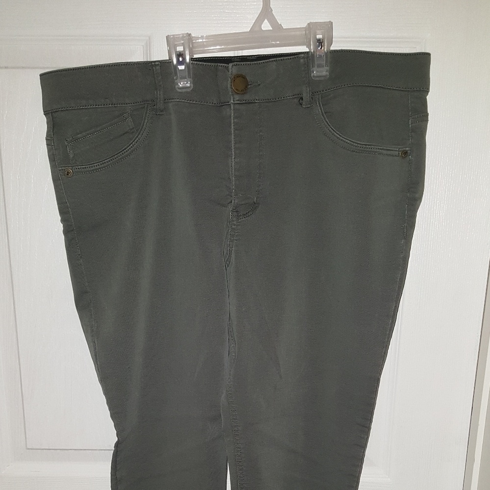 Plus jeans blue